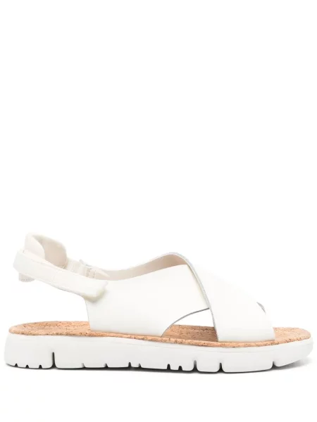 Sandale Camper din piele alb