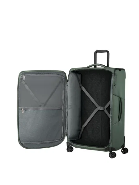 Чемодан Samsonite зеленый