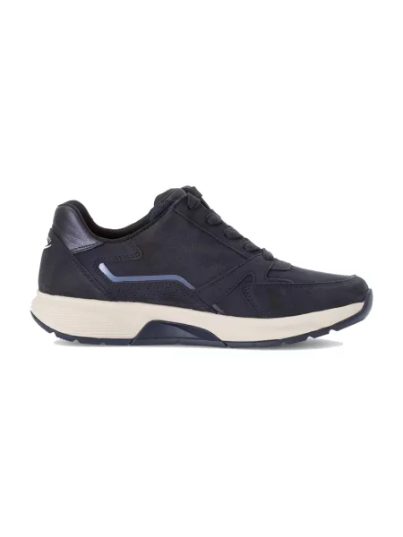 Sneakersy Gabor zamszowe niebieskie