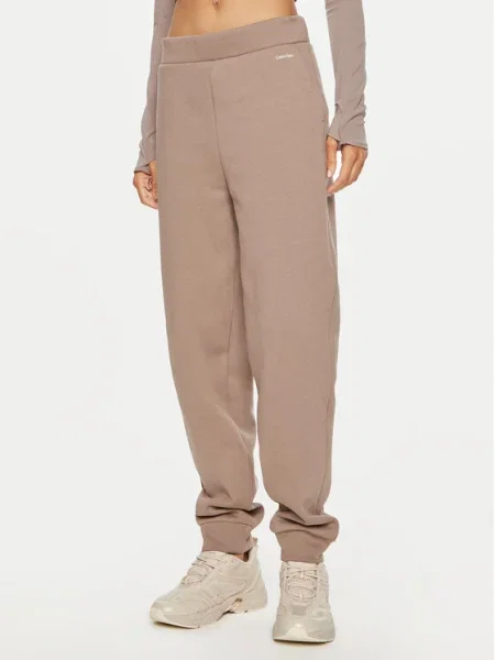 Calvin Klein Pantaloni trening Nano Logo bej