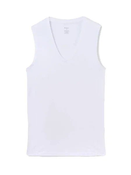 Dagi Spodnja majica bela