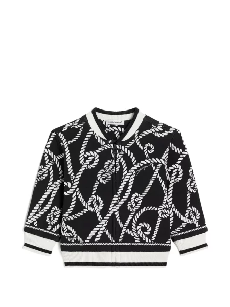 Bluza dziecięca Dolce And Gabbana czarna