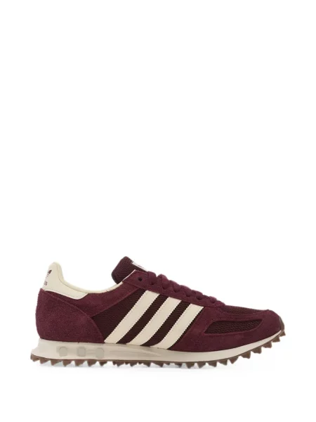 Scurt tricou Adidas slip-on roșu