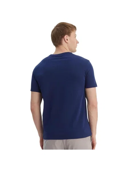 Tricou Gant albastru