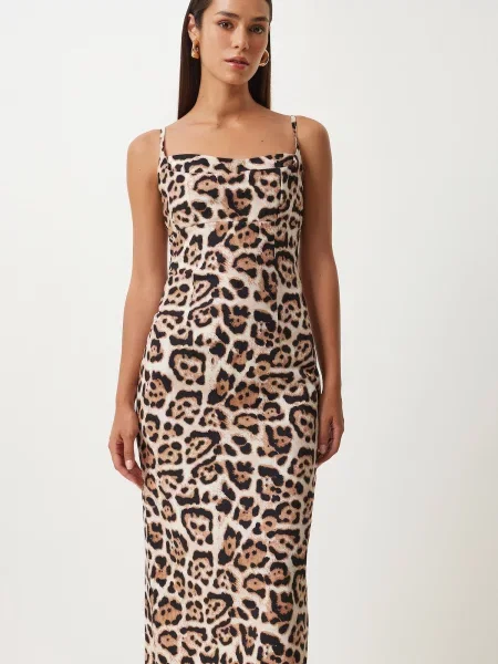 Obleka Happiness İstanbul črna