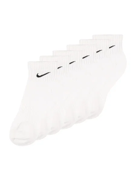 NIKE Șosete sport alb