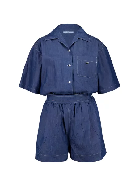 Salopetă Prada albastru