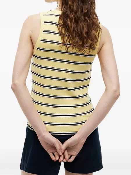 Top Tommy Hilfiger galben