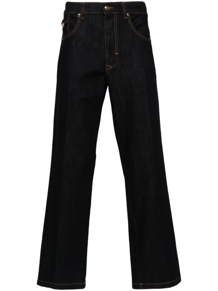 Заужени дънки Versace Jeans Couture синьо