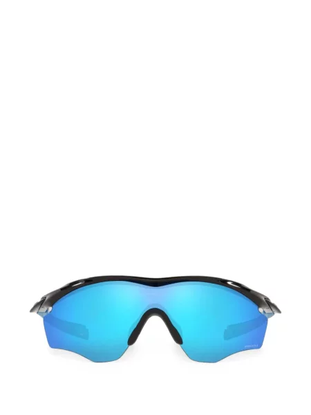 Ochelari de soare Oakley cu imprimeu geometric negru
