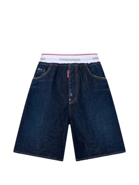 Pantaloni scurți Dsquared2 albastru