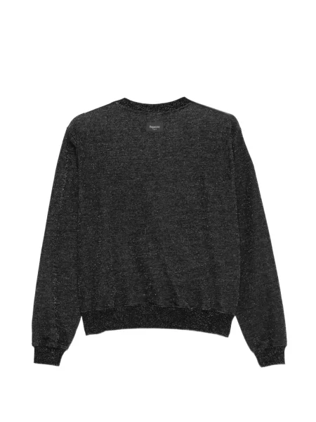 Hanorac Repetto cu broderie negru