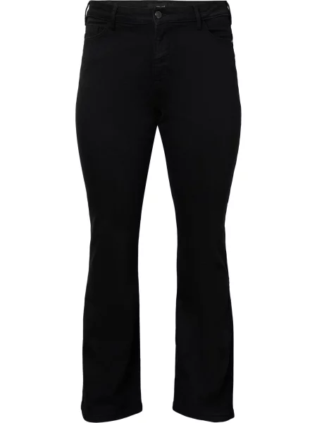 Zizzi Jeans Ellen' negru