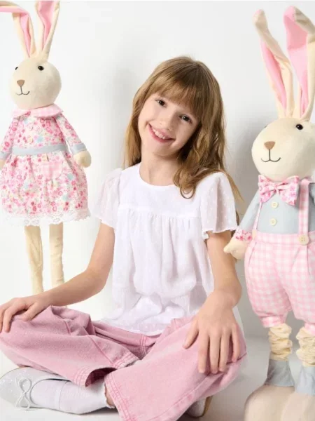 Sinsay Šifonová halenka bílá