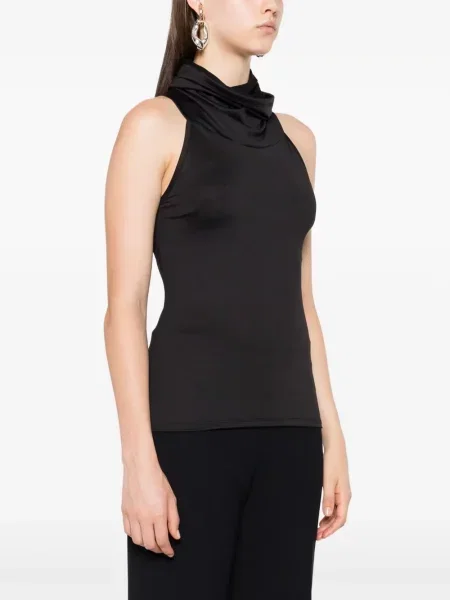 Top Victoria Beckham negru