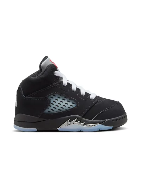 Sneakersy dziecięce Jordan 5 Retro czarne