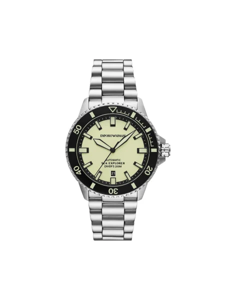 Часовници Emporio Armani сребристо