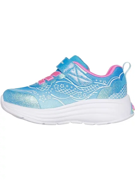 Gyerek félcipő Skechers kék
