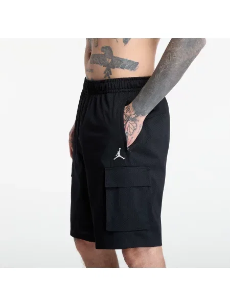 Σορτς Jordan Brooklyn Festival Cargo Shorts Black/ Pale Ivory S μαύρο