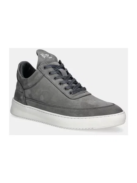 Filling Pieces sneakersy nubukowe Low Top Ripple Nubuck szary