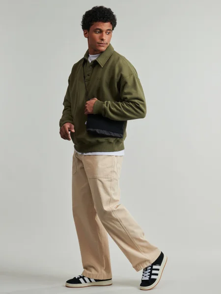 Nohavice Dickies béžová