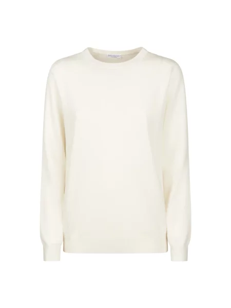 Bluza Brunello Cucinelli beżowa