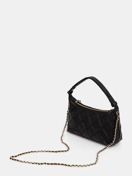 Кожаная сумка через плечо Tory Burch