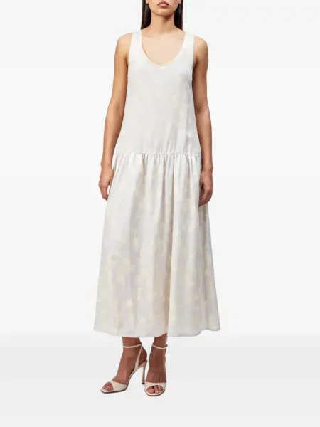 Rochie maxi Drykorn cu model floral cu imagine