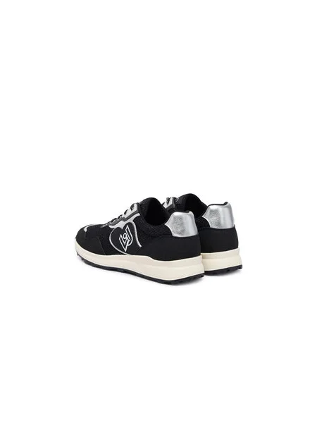 Sneakersy Liu Jo Rebel 03 S čierna