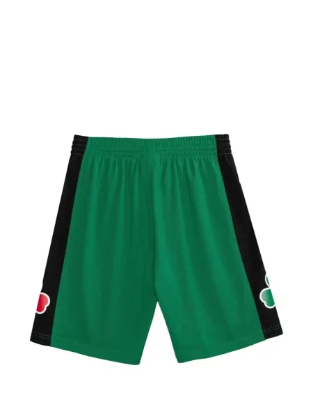 Pantaloni scurți Mitchell & Ness verde