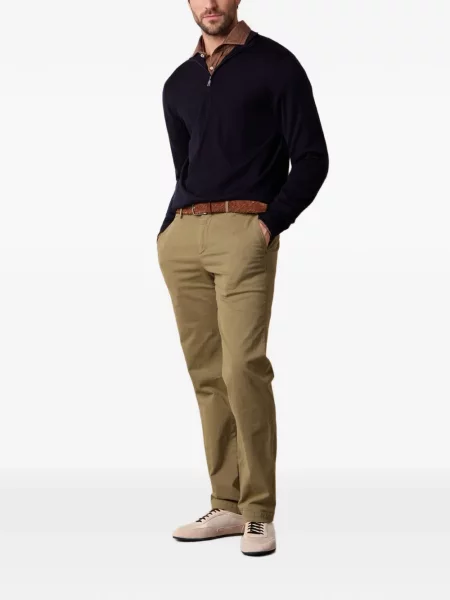 Cămașă de blugi Brooks Brothers maro