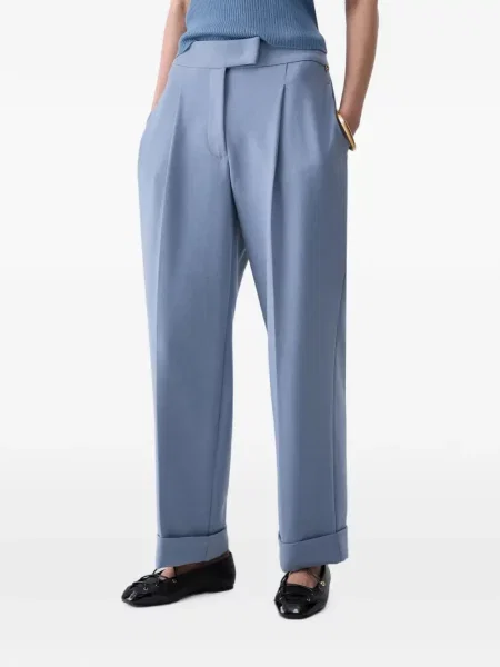 Pantaloni Liu Jo albastru