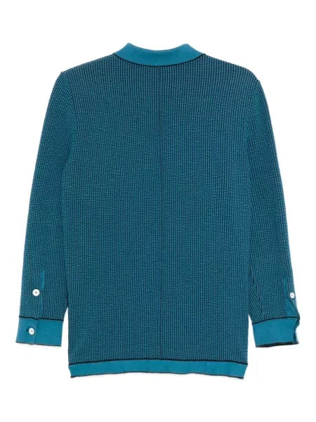 Bunda Giorgio Armani Pre-owned modrá