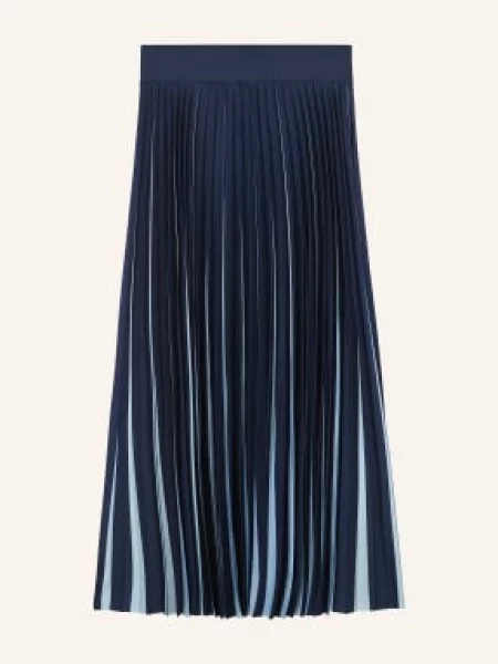 Reiss Spódnica Plisowana Serena blau