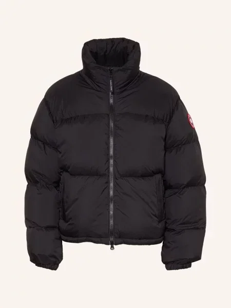 Canada Goose Péřové Bundy Fallon černá