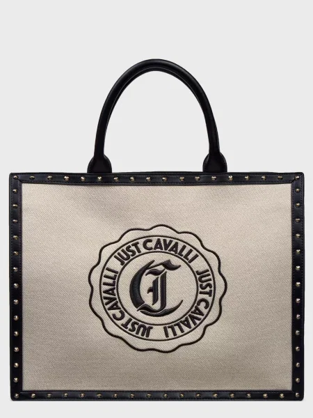 Сумка Just Cavalli бежевая