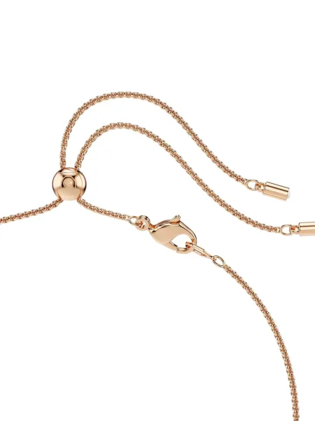 Colier Swarovski cu perle roz