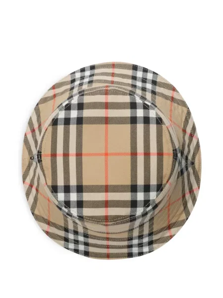 Pălărie Burberry în carouri