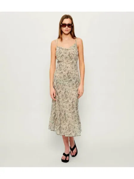Rochie Desigual bej