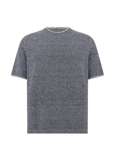 Tricou Paul & Shark albastru