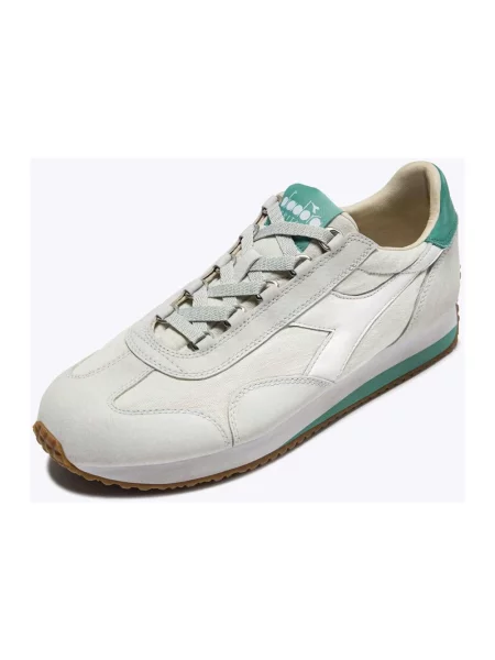 Sneakersy Diadora płócienne białe