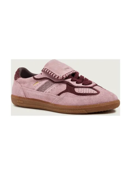 Alohas Sneakers Club | piele întoarsă roz