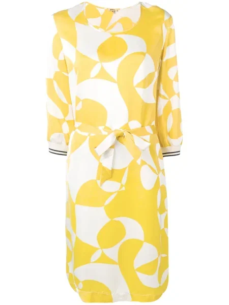 Sukienka Bellerose garniturowa zielona