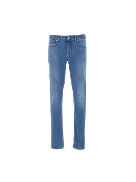 Jeansy Re-hash niebieskie
