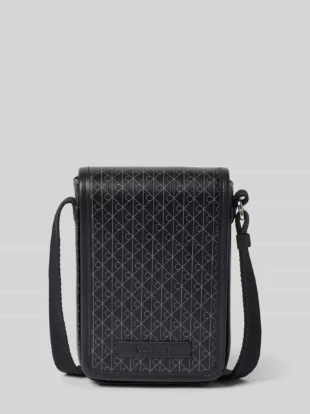 Torba Ck Calvin Klein z nadrukiem czarna