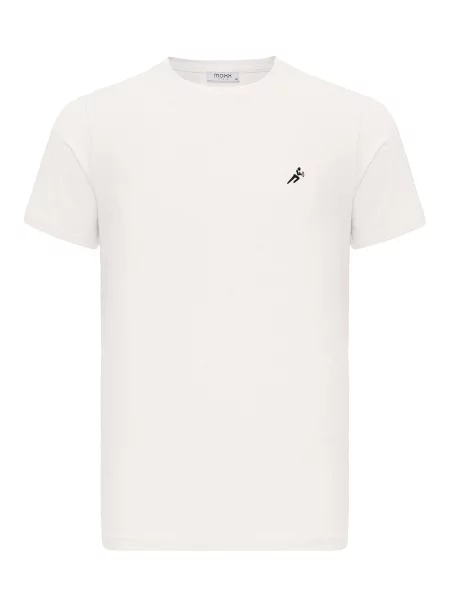 Moxx Paris Tricou maro / negru alb