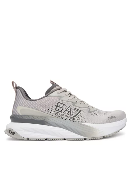 Sneakersy Emporio Armani šedé