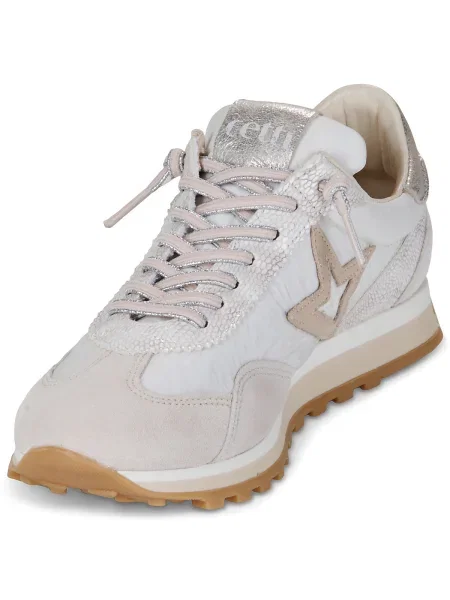 Pantofi Cetti plasă alb