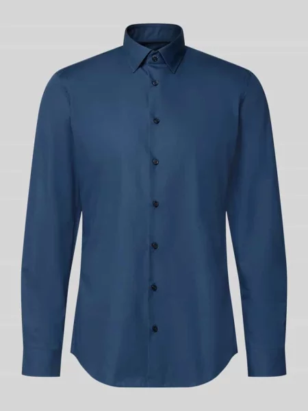 Koszula o kroju slim fit biznes z kołnierzykiem typu kent Jake*s