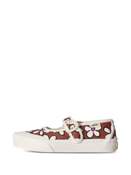 Sneakersy dziecięce Vans brązowe